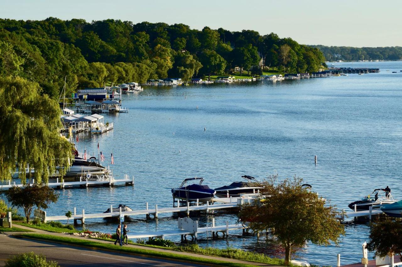 Harbor Shores On Лейк Дженива Экстерьер фото